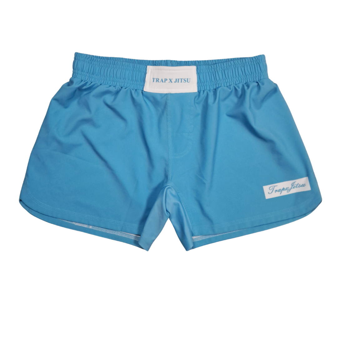 POWDER BLUE NO-GI SHORTS