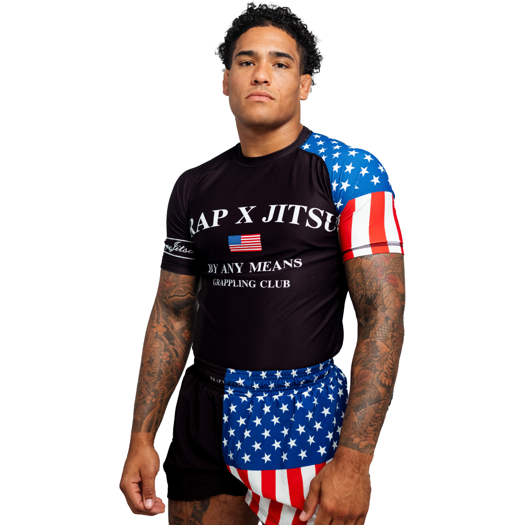 MEMORIAL SHORT SLEEVE RASHGUARD