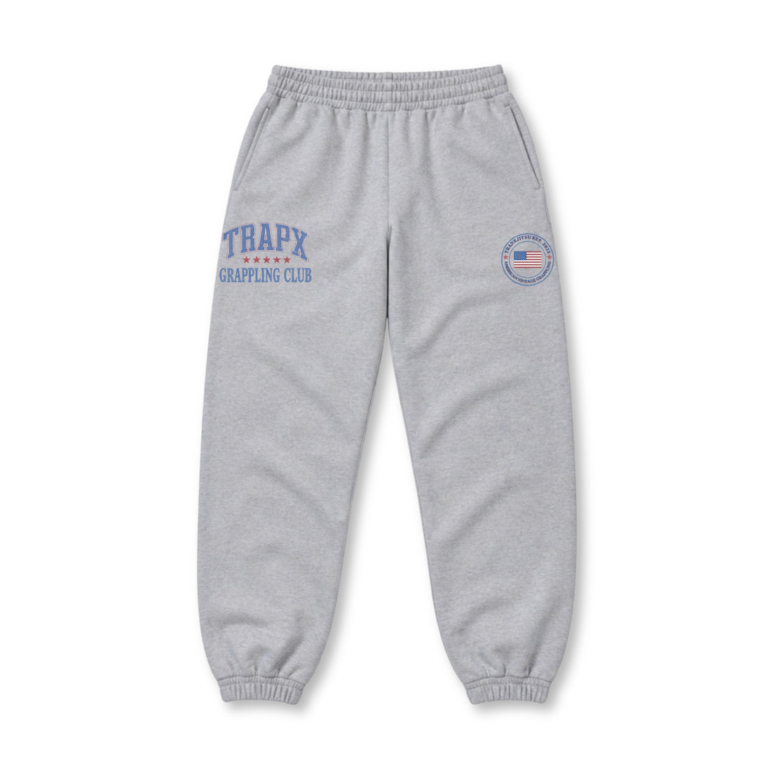 USA VINTAGE HEAVY WEIGHT JOGGERS