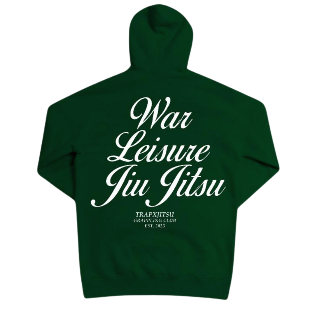 WAR LEISURE JIU JITSU HOODIE