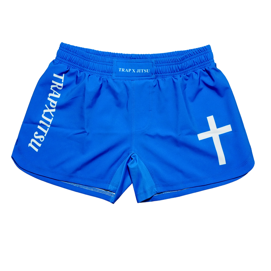 JIU JITSU & JESUS NO-GI SHORTS