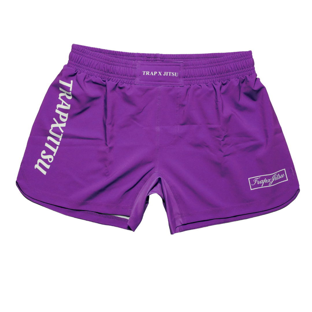 PURPLE NO-GI SHORTS