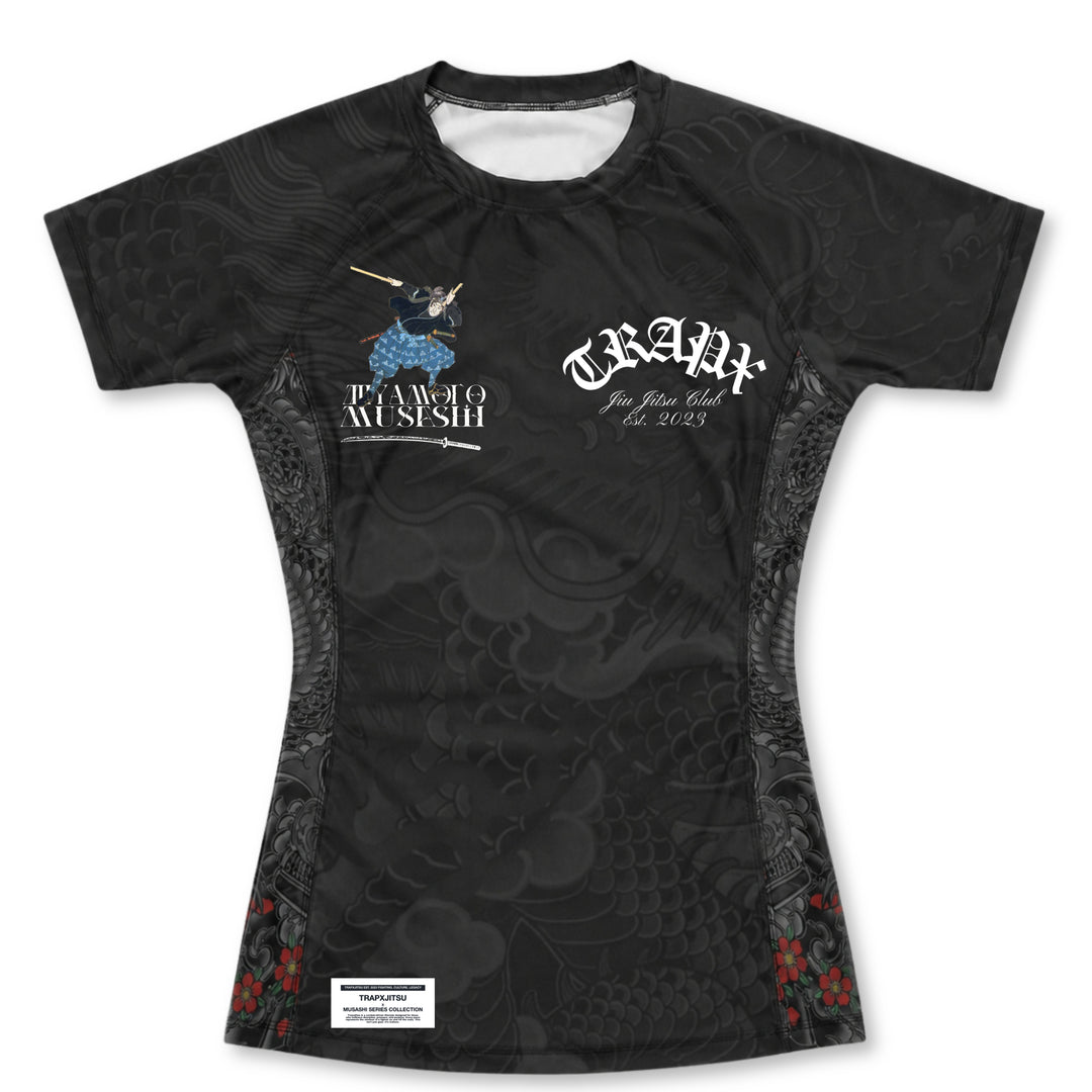 MUSASHI WOMEN'S SHORT SLEEVE RASHGUARD