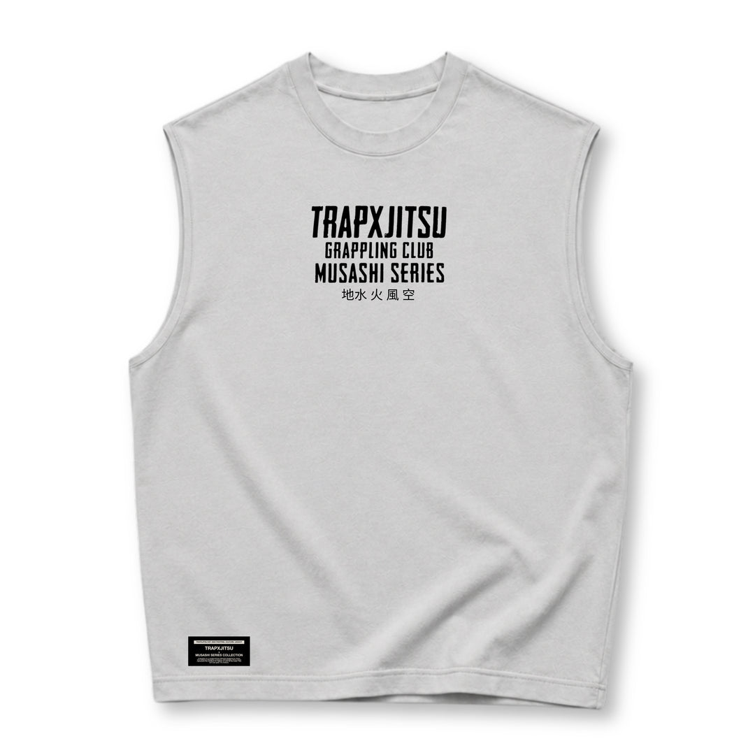 MUSASHI OVERSIZED TANK - GRAY
