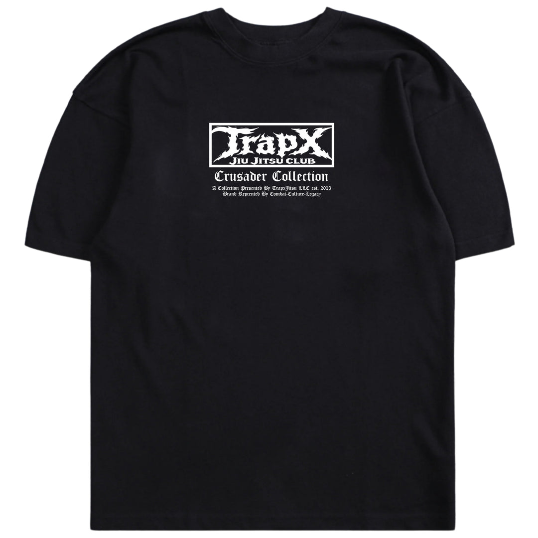 SENTINEL OVERSIZED T-SHIRT - BLACK