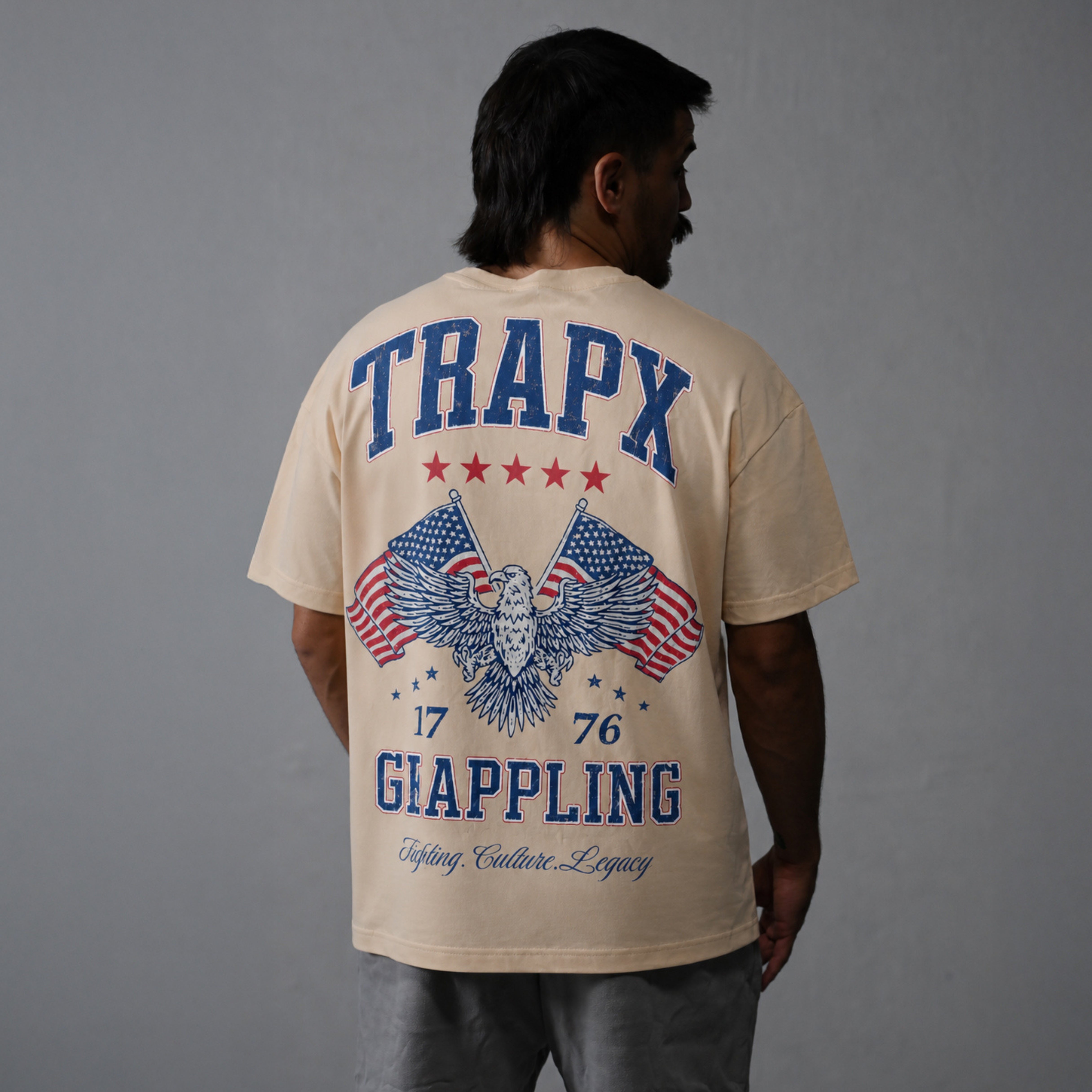 USA VINTAGE OVERSIZED T-SHIRT – TrapxJitsu