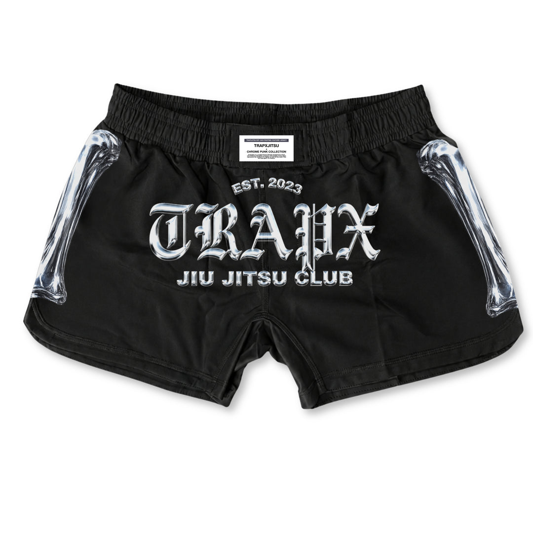 CHROME SKELETON NO-GI SHORTS