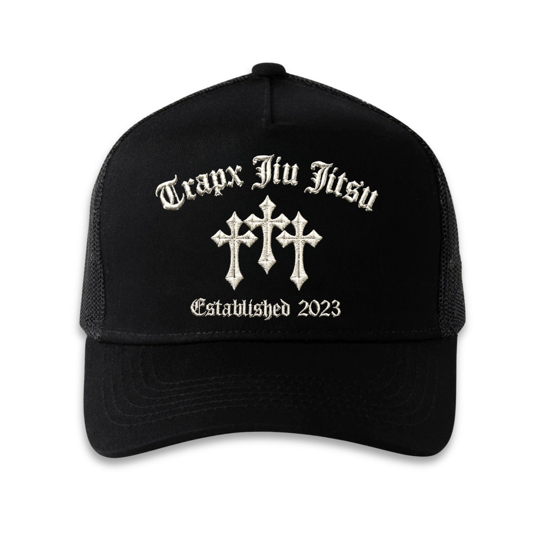 CHROME CROSS - TRUCKER HAT