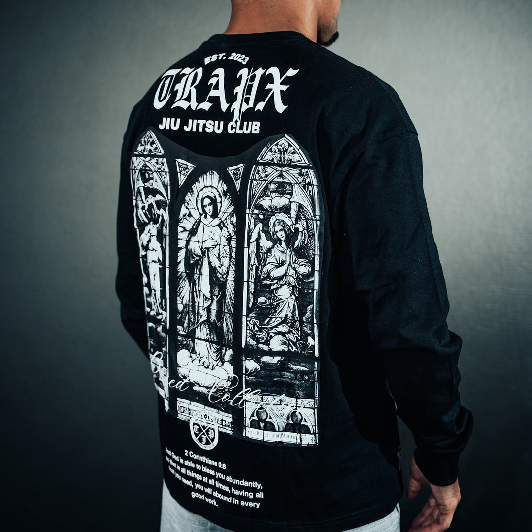 IMMACULATE BLESSED LONGSLEEVE T-SHIRT