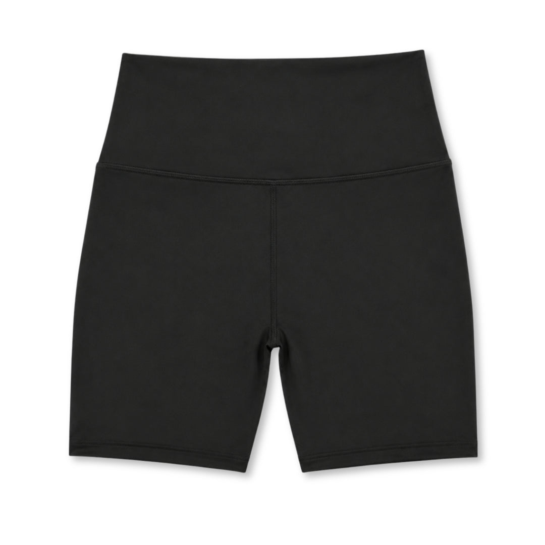 FRONTIER WOMEN'S COMPRESSION SHORTS - BLACK