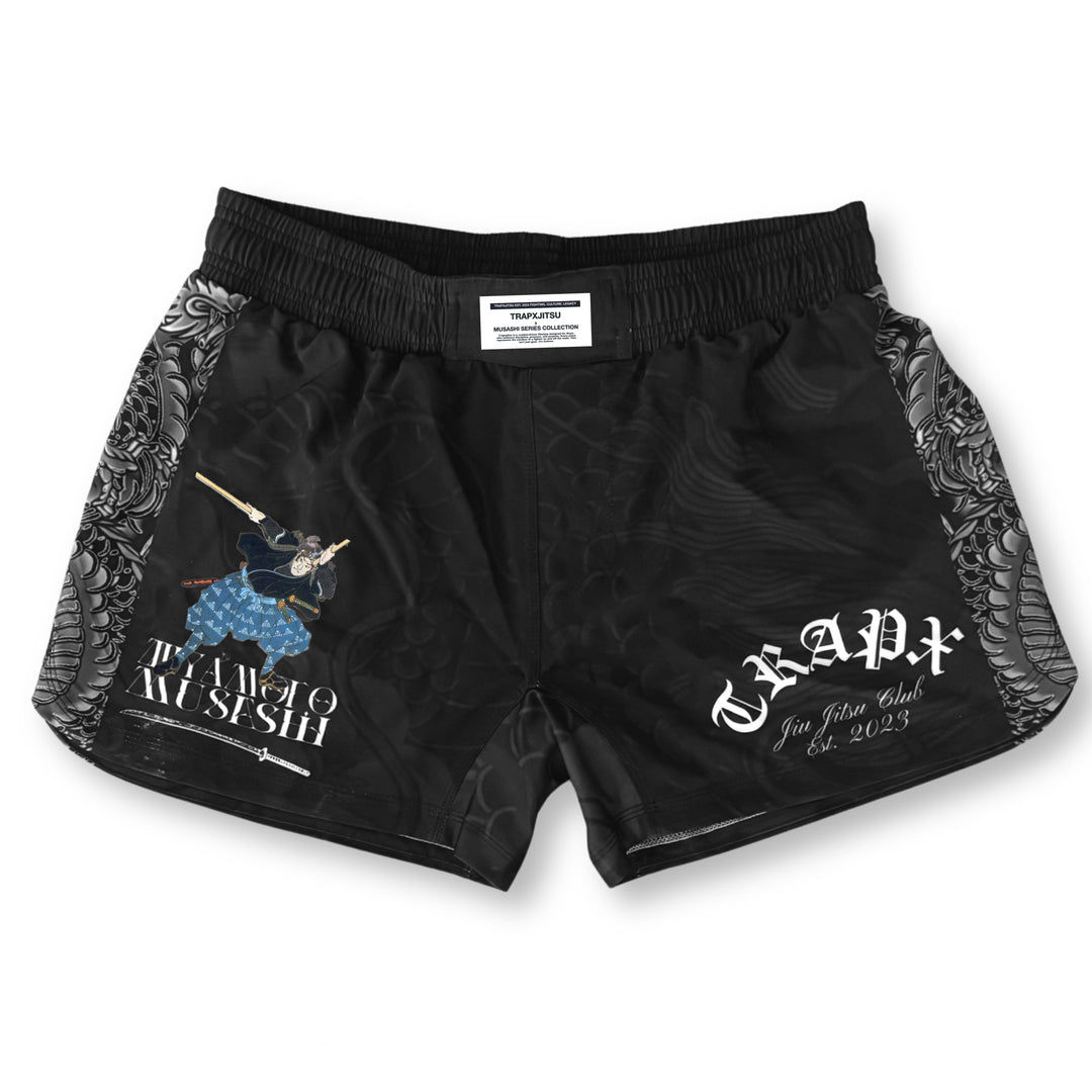 MUSASHI NO-GI SHORTS - BLACK