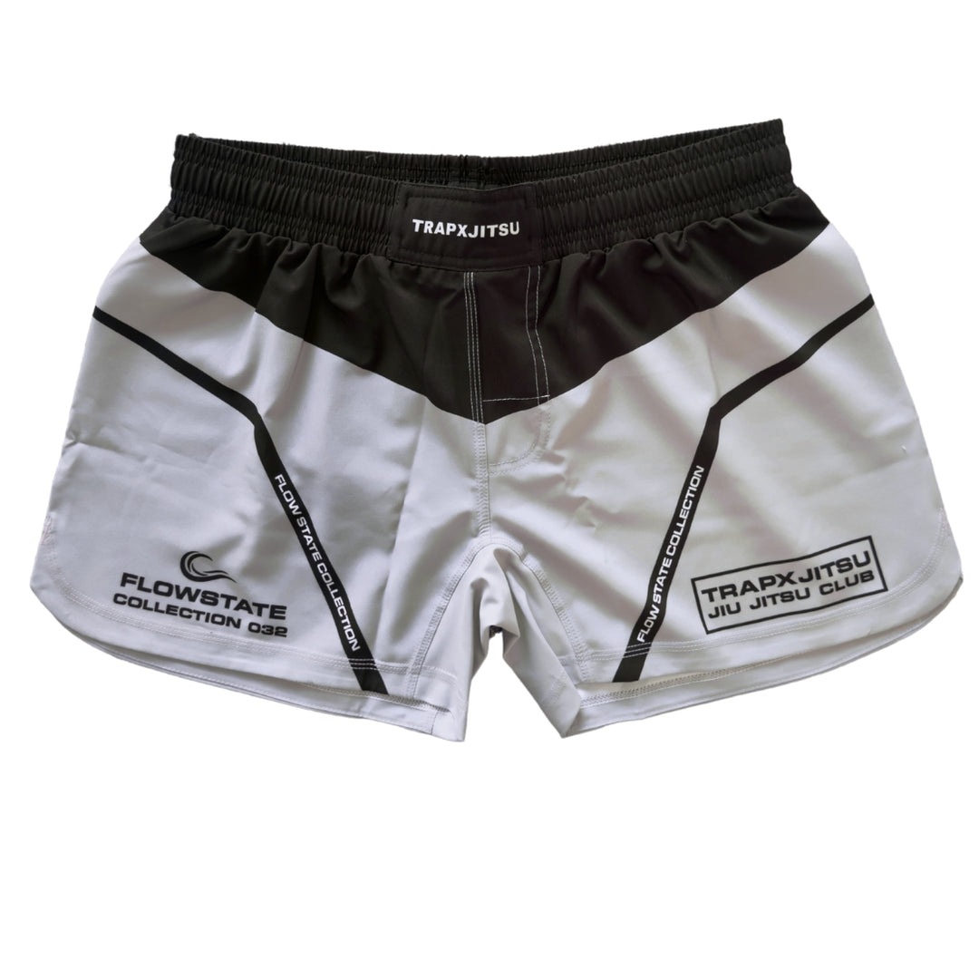 FLOW STATE NO-GI SHORTS - GRAY