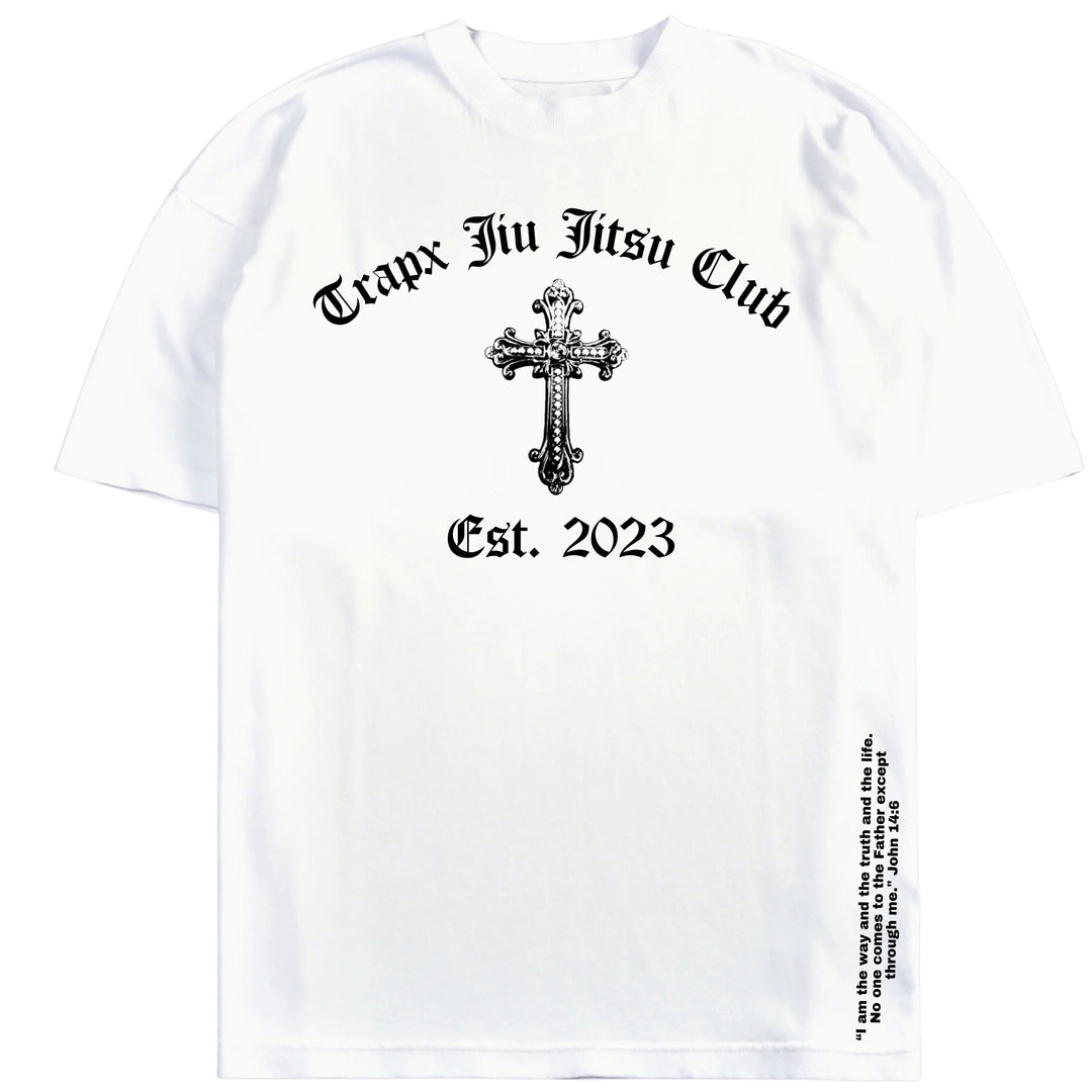 CHRIST LEGACY JJ OVERSIZED T-SHIRT - WHITE