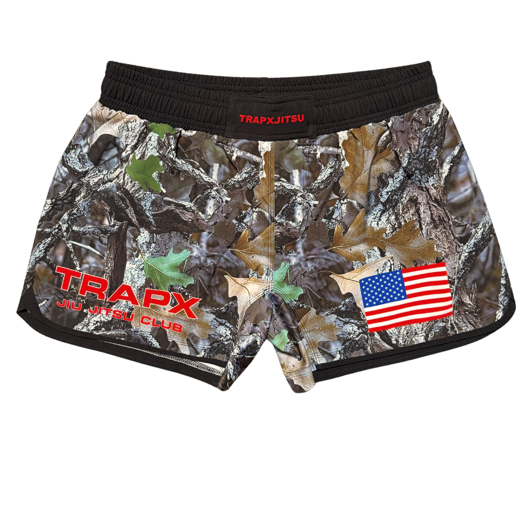 USA JIU JITSU NO-GI SHORTS - CAMO