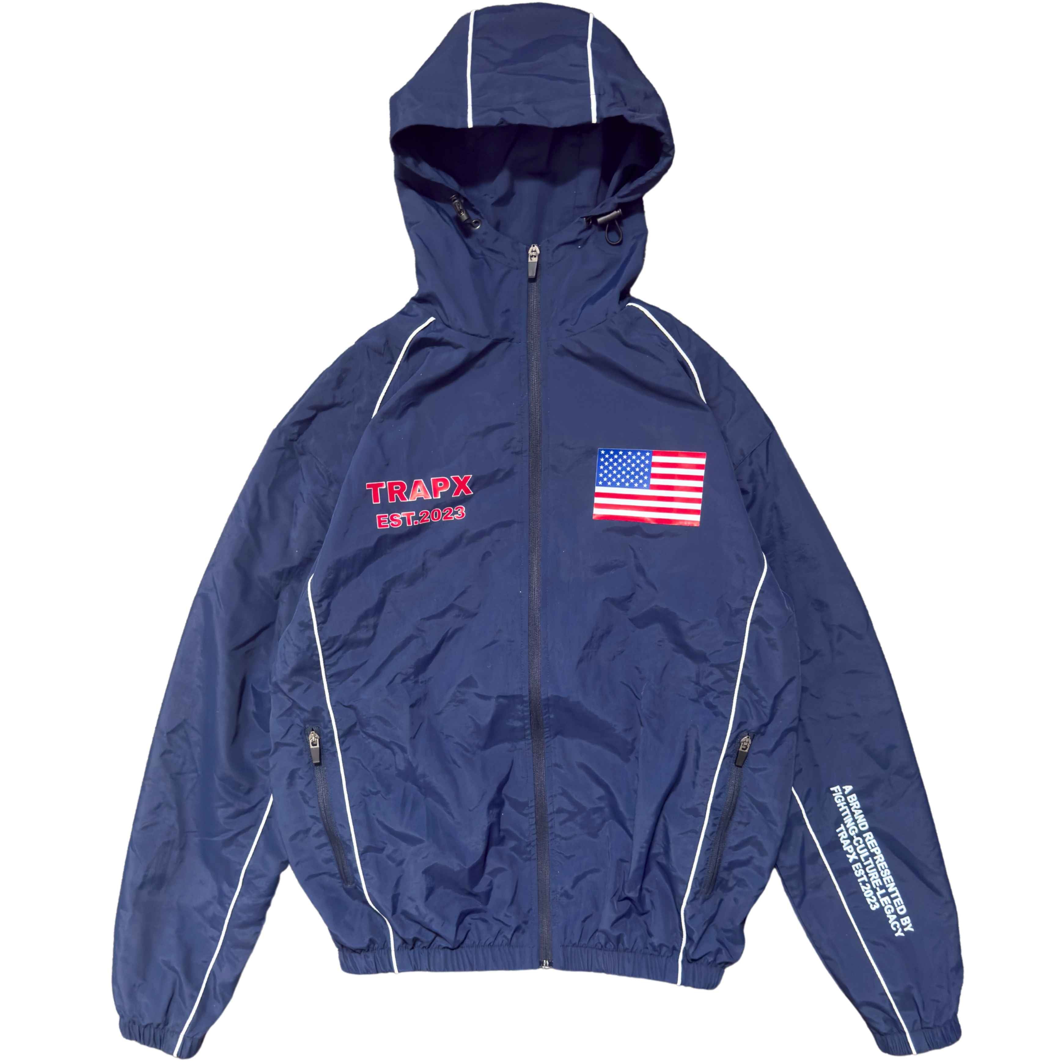 USA JIU JITSU TRACK JACKET – TrapxJitsu