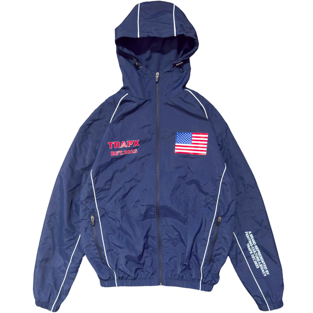 USA JIU JITSU TRACK JACKET