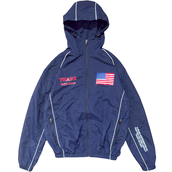 USA JIU JITSU TRACK JACKET – TrapxJitsu