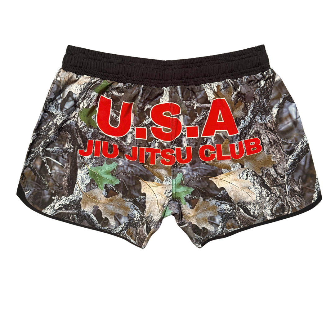USA JIU JITSU NO-GI SHORTS - CAMO