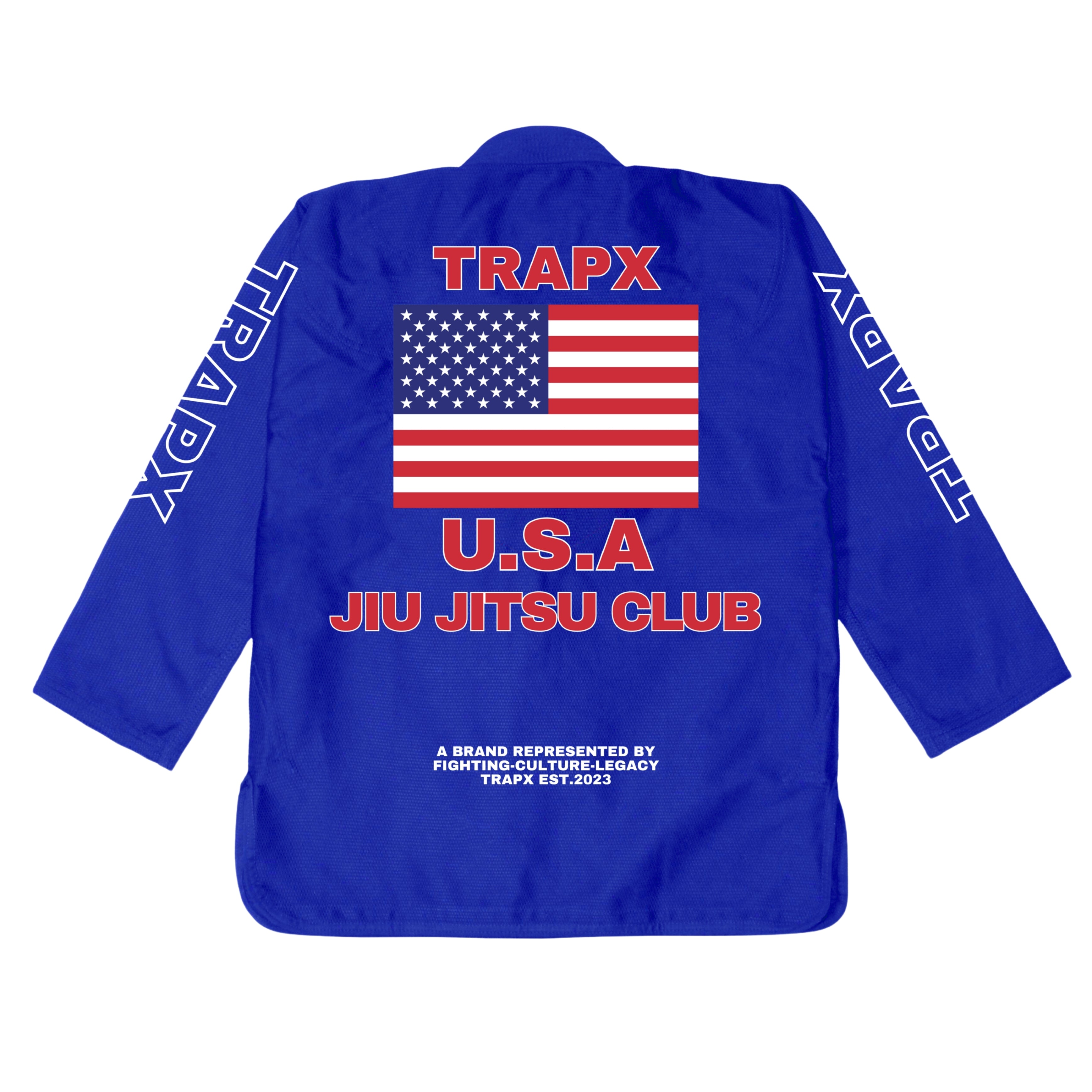 USA JIU JITSU GI – TrapxJitsu