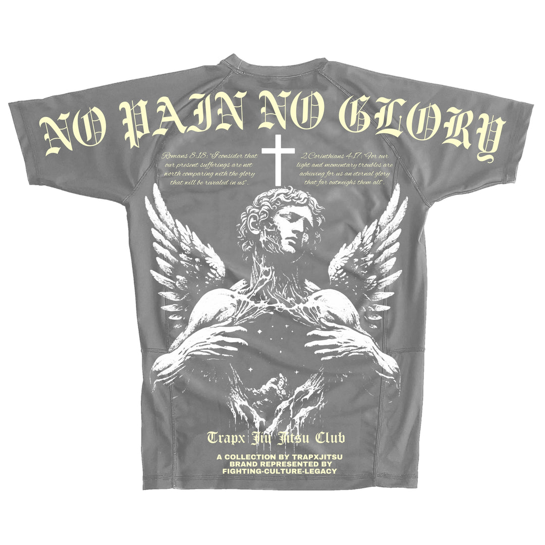 MARTYR SHORT SLEEVE RASHGUARD - GRAY