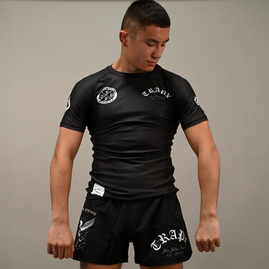 SOLDIER OF GOD NO-GI SHORTS - BLACK