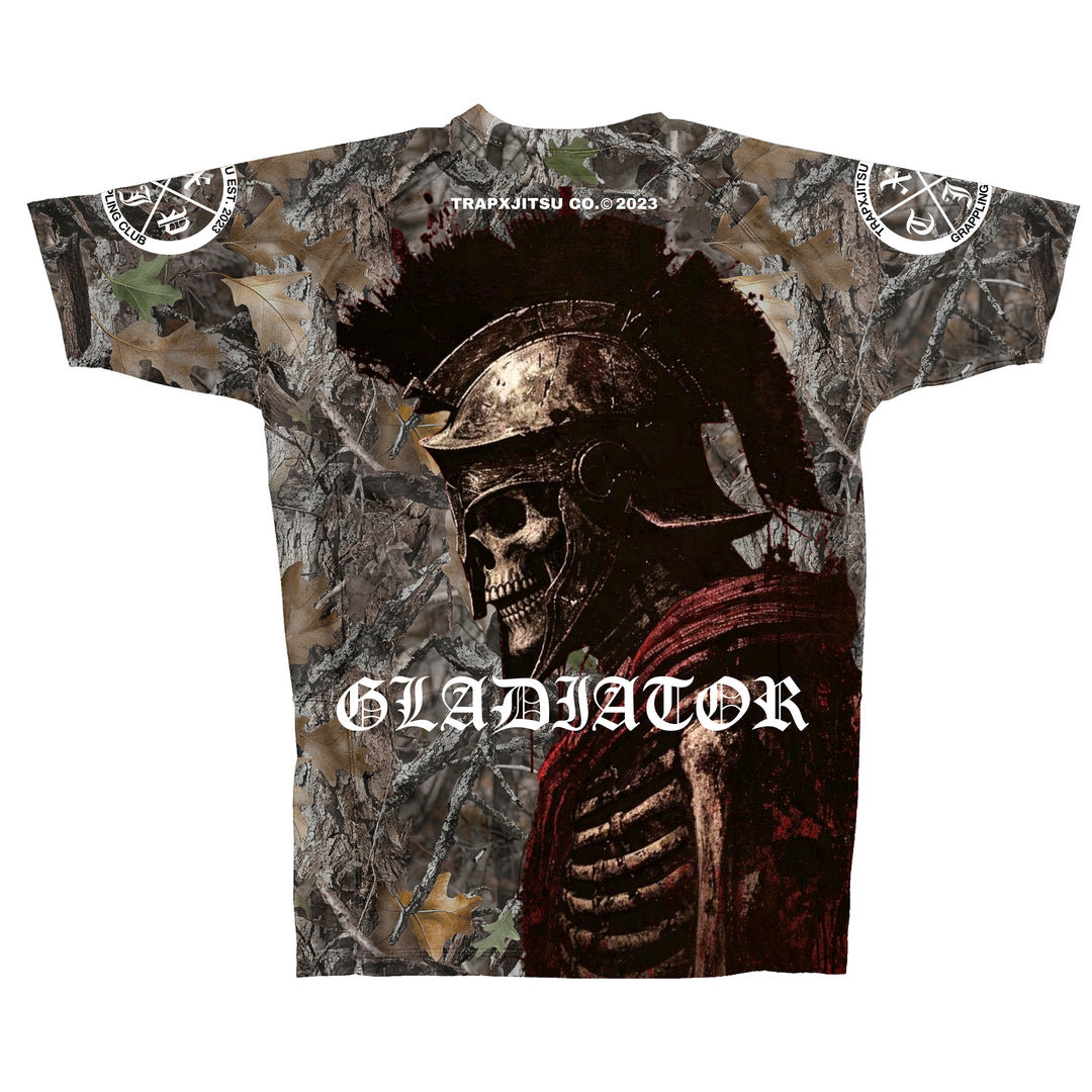 WARRIOR SHORT SLEEVE RASHGUARD - CAMO