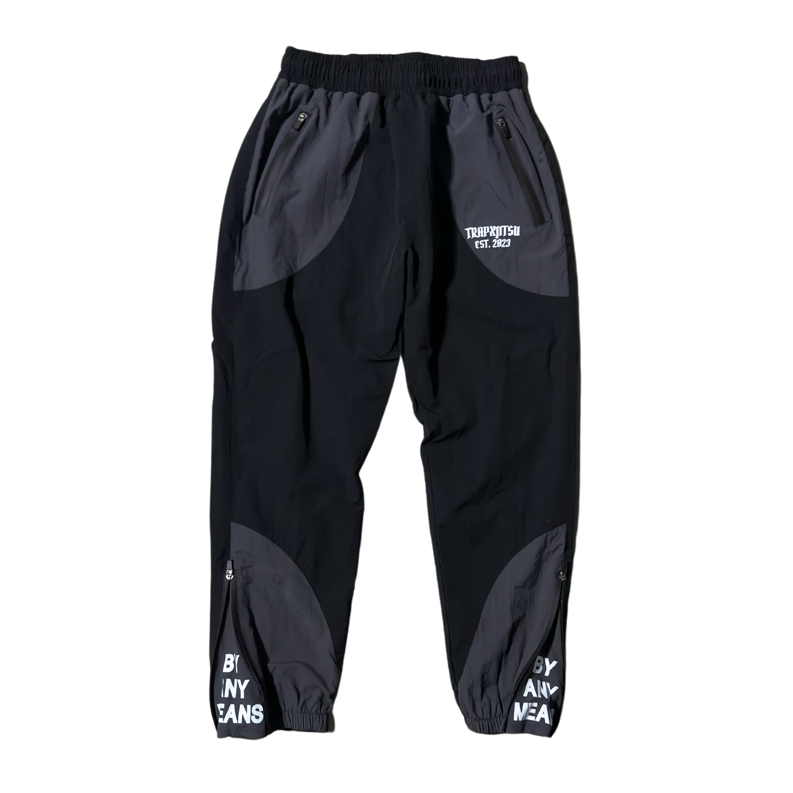 【COSYHARU】Damage training pants Techwear Cargo Pants 