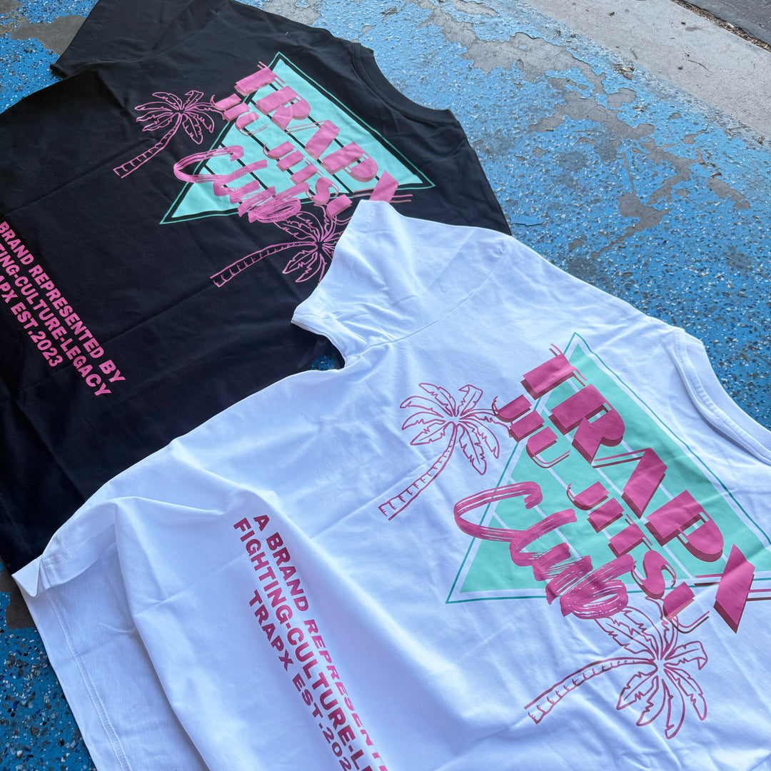 305 VICE OVERSIZED T-SHIRT - WHITE