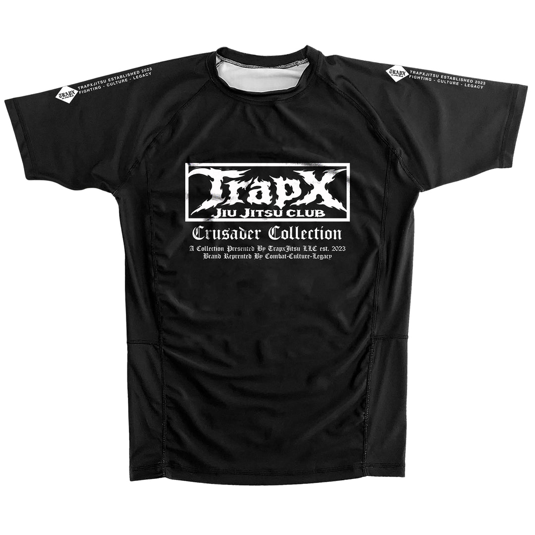 SENTINEL SHORT SLEEVE RASHGUARD - BLACK