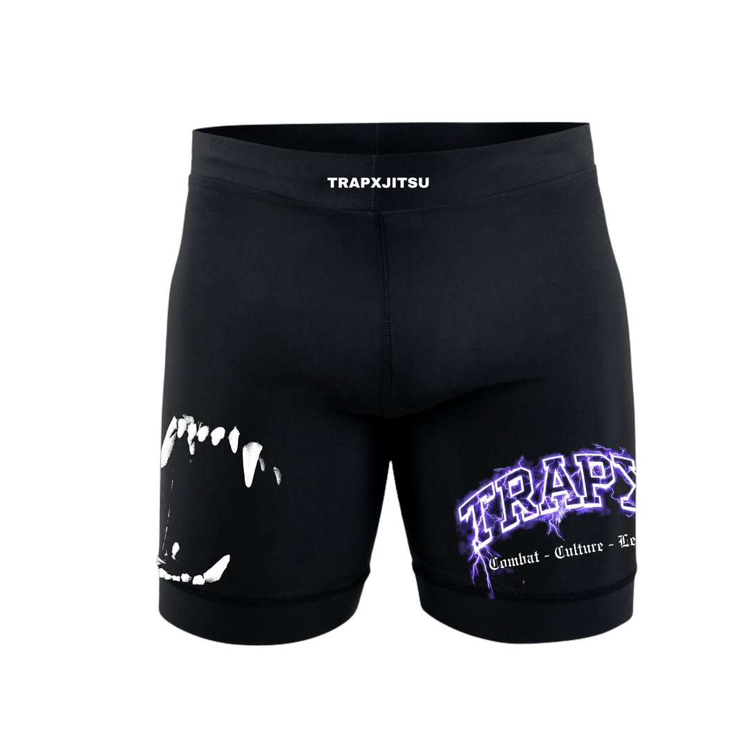 DOG MENTALITY VALE TUDO SHORTS - BLACK