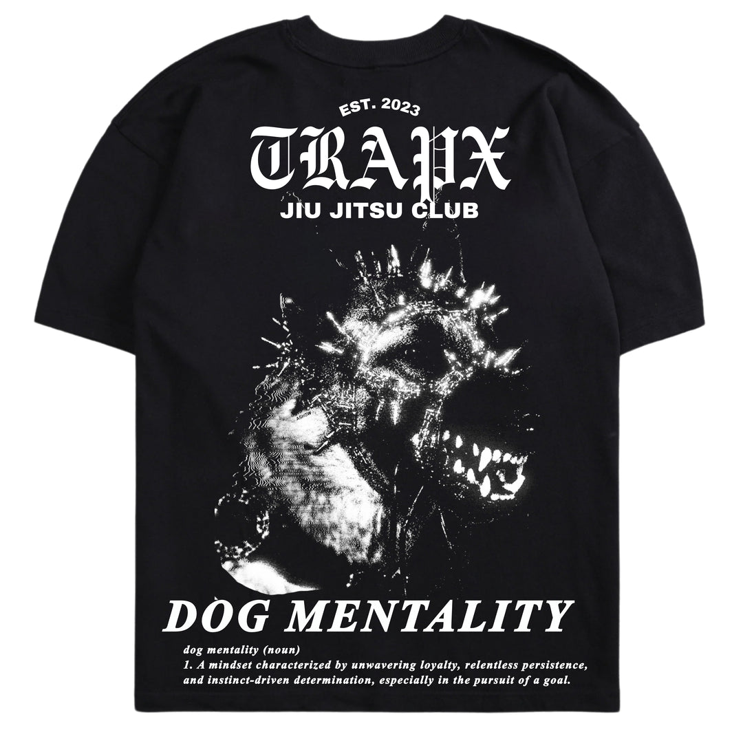 DOG MENTALITY OVERSIZED T-SHIRT
