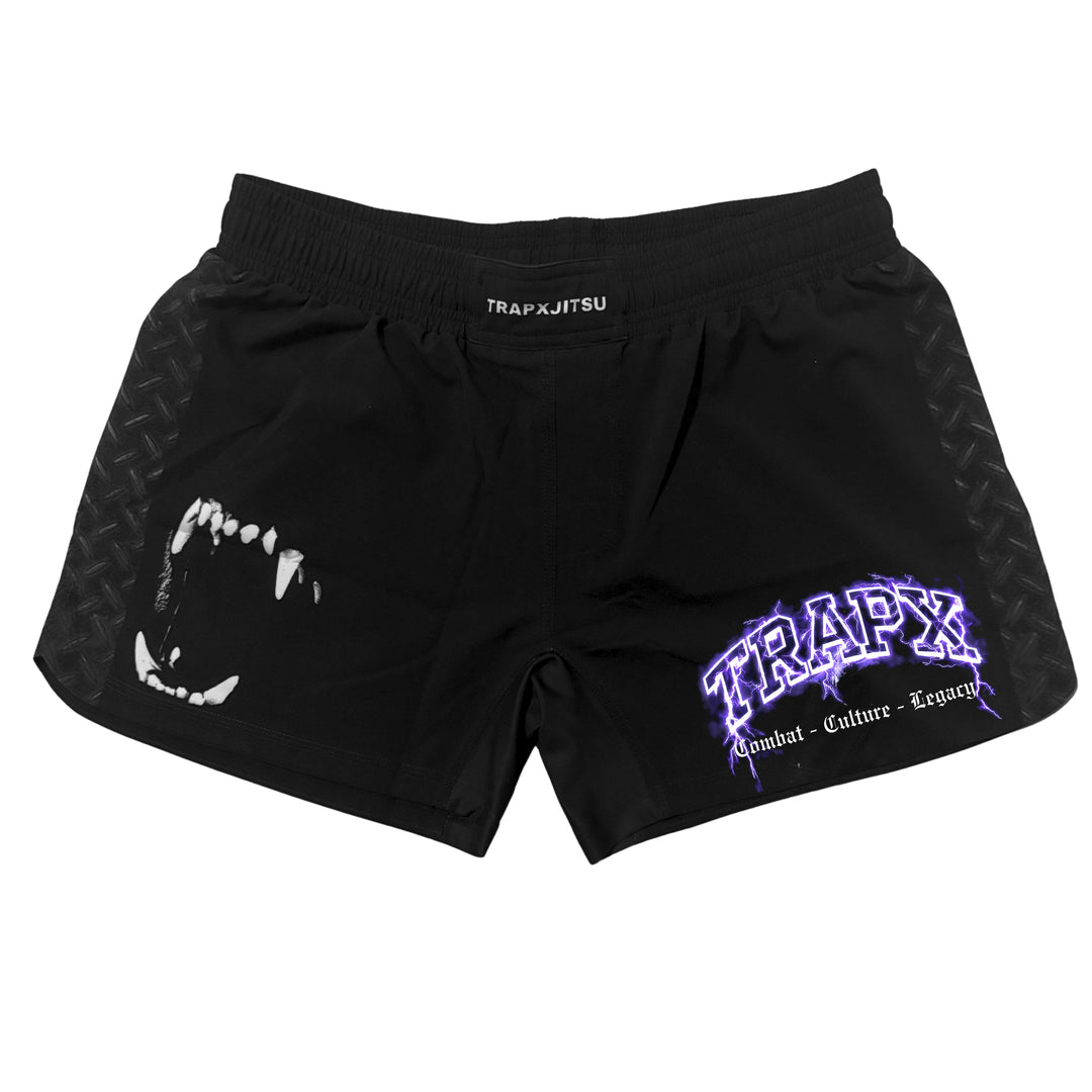 DOG MENTALITY NO-GI SHORTS - BLACK