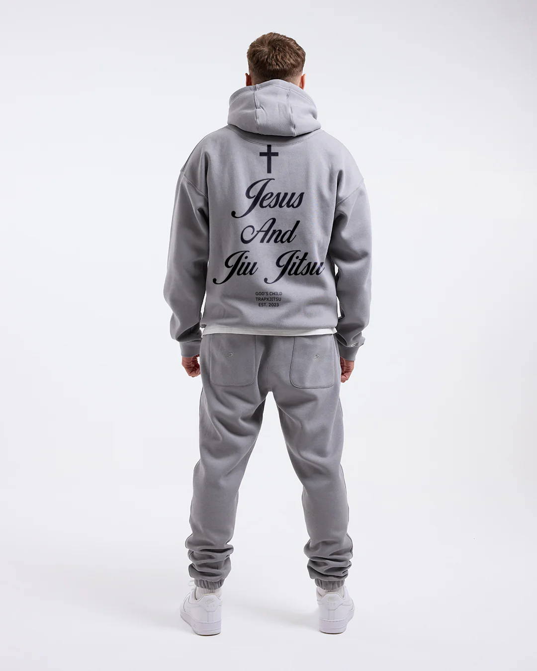 JIU JITSU & JESUS HOODIE