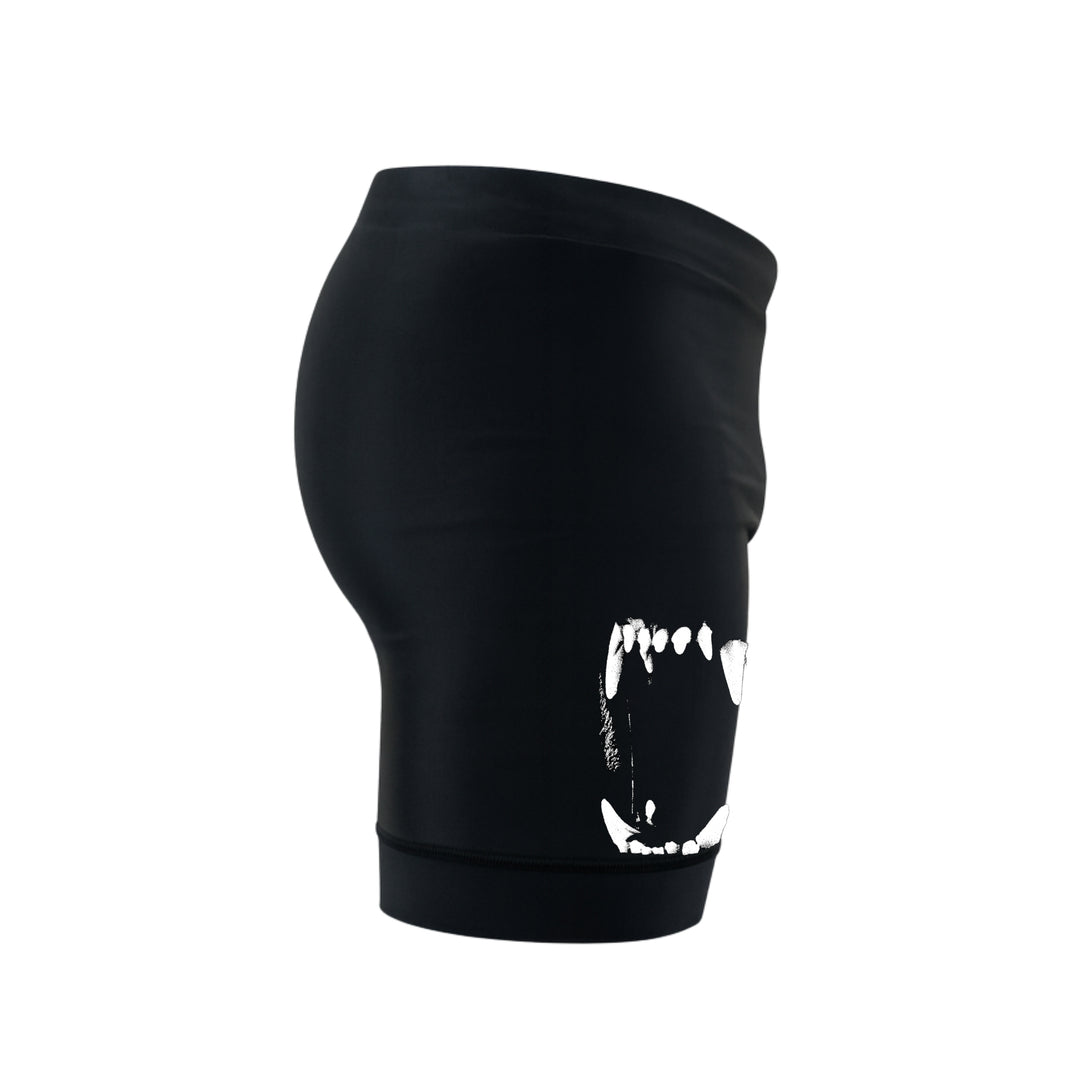 DOG MENTALITY VALE TUDO SHORTS - BLACK