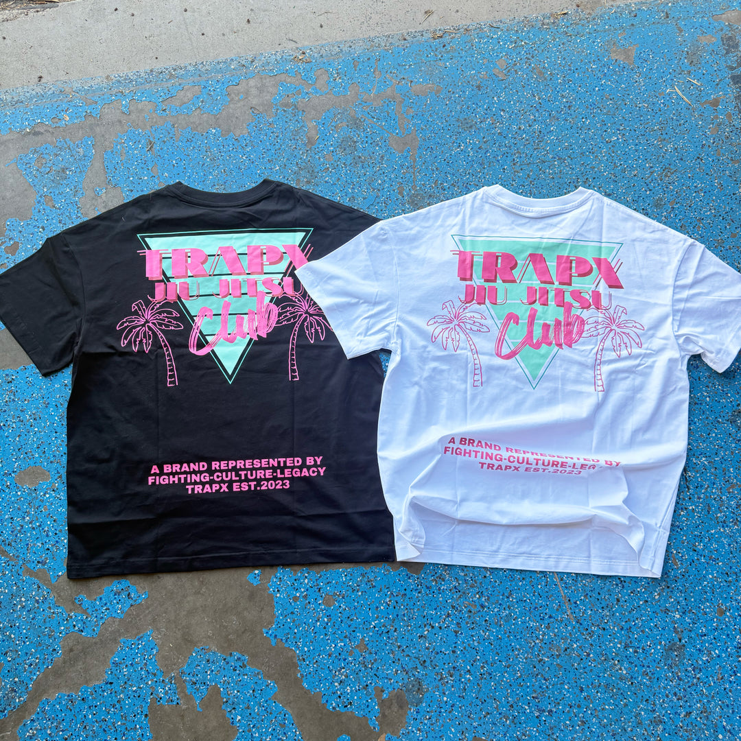 305 VICE OVERSIZED T-SHIRT - WHITE