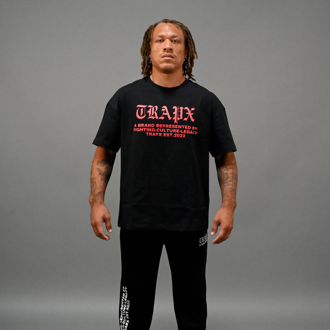 JIU JITSU SAVED MY LIFE OVERSIZED T-SHIRT
